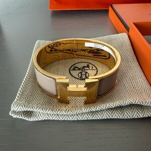 Hermes Clic H Bracelet